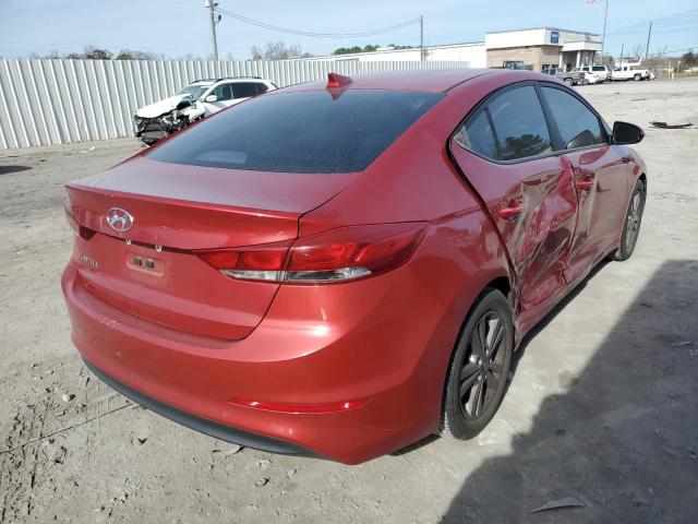 5NPD84LF8JH231539 | 2018 HYUNDAI ELANTRA SE