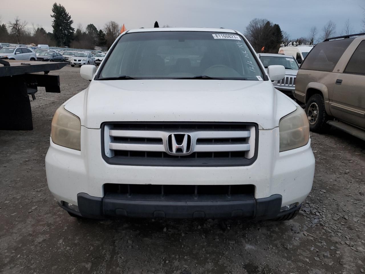 5FNYF286X7B010214 2007 Honda Pilot Exl