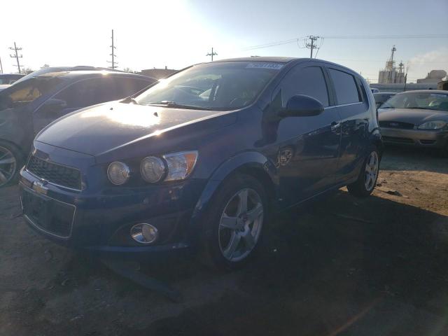 2013 Chevrolet Sonic LTZ