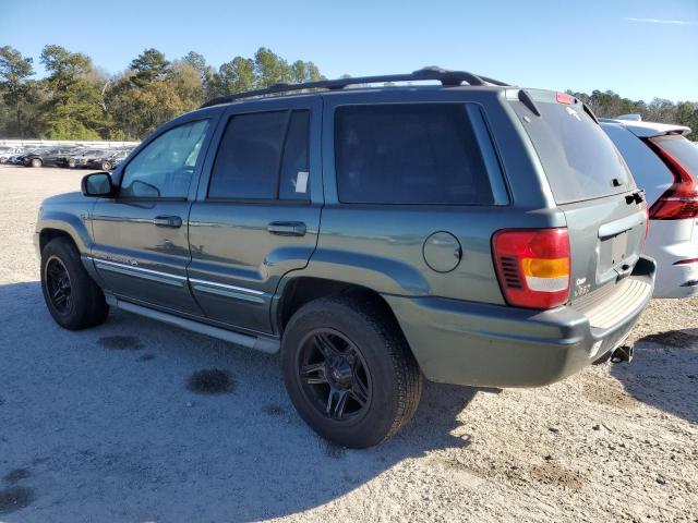 1J8GW68J44C299132 | 2004 Jeep grand cherokee overland