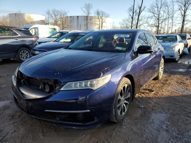 2016 Acura TLX Tech