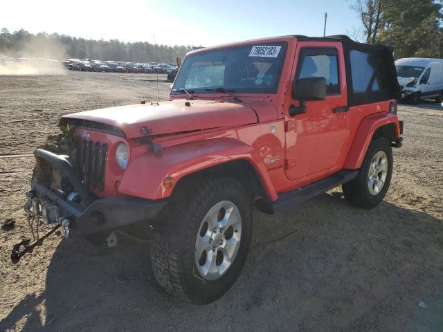 2013 Jeep Wrangler Sahara