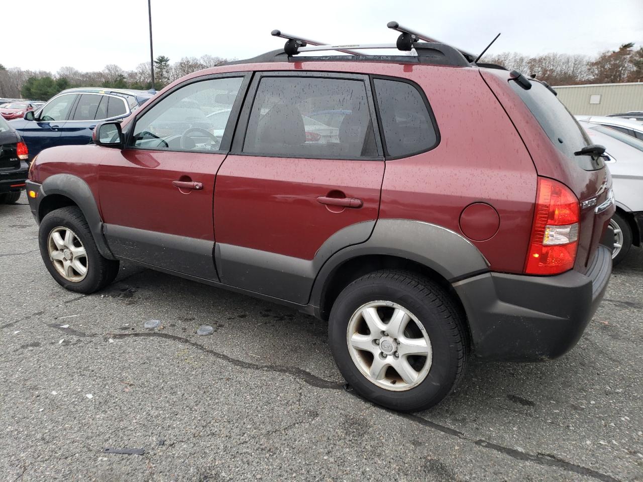 KM8JN72D35U072868 2005 Hyundai Tucson Gls
