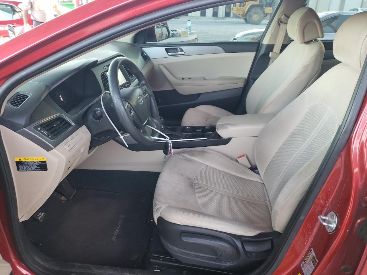 5NPE24AFXHH456788 2017 Hyundai Sonata Se