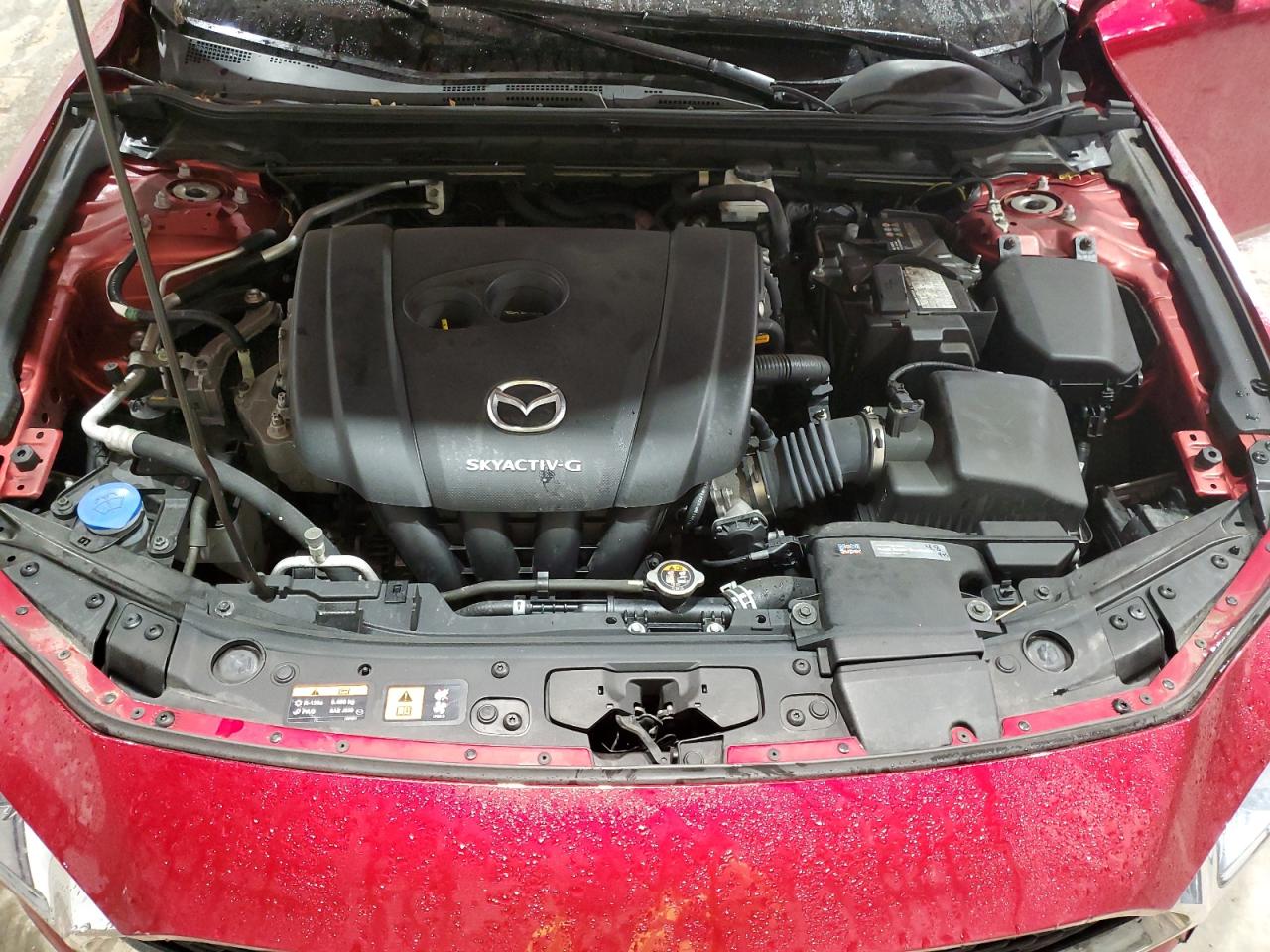3MZBPACL8MM251851 2021 Mazda 3 Preferred