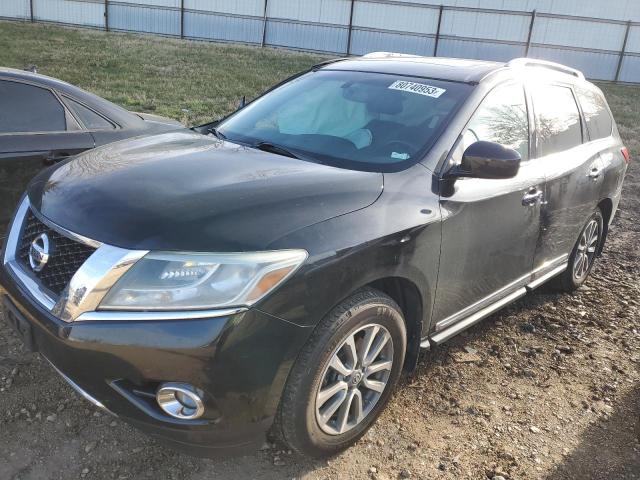 VIN 5N1AR2MM2EC614486 2014 Nissan Pathfinder, S no.1