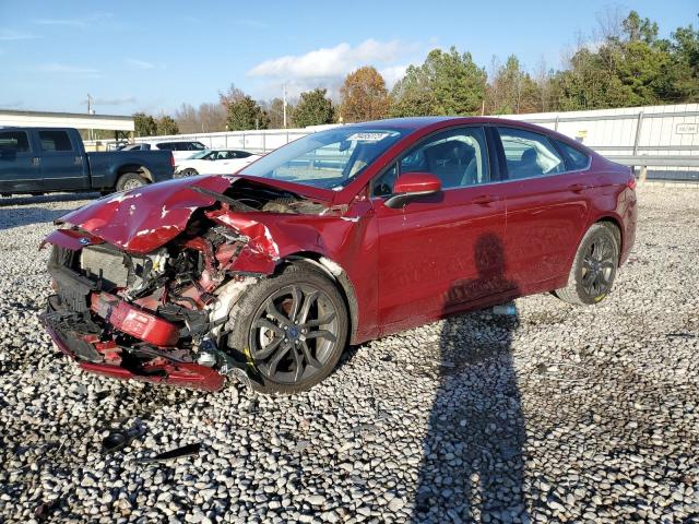 3FA6P0HD9JR200556 | 2018 Ford fusion se