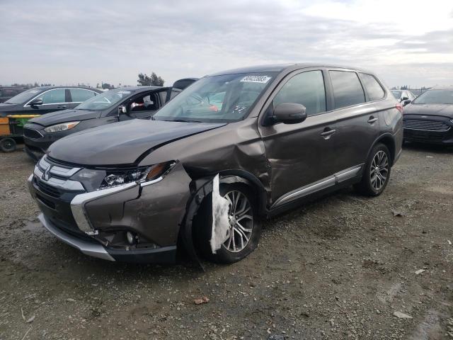 2017 Mitsubishi Outlander SE