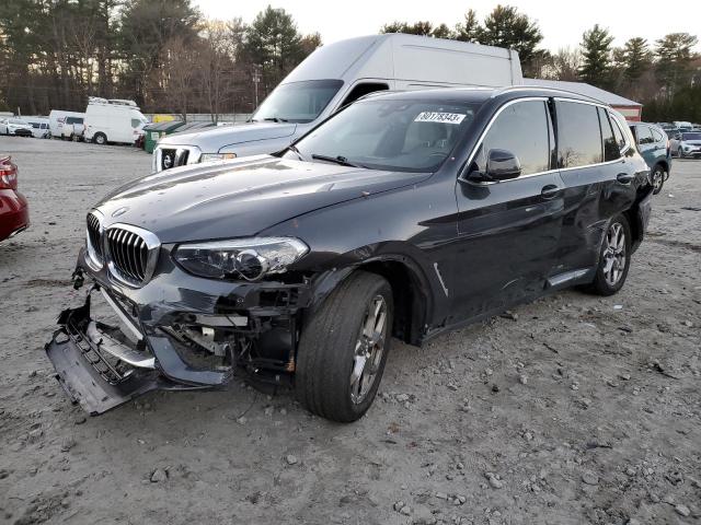 Lot #2421281151 2020 BMW X3 SDRIVE3 salvage car