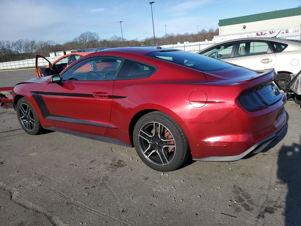 2019 FORD MUSTANG for Sale | MA - FREETOWN | Wed. Mar 06, 2024 - Used ...