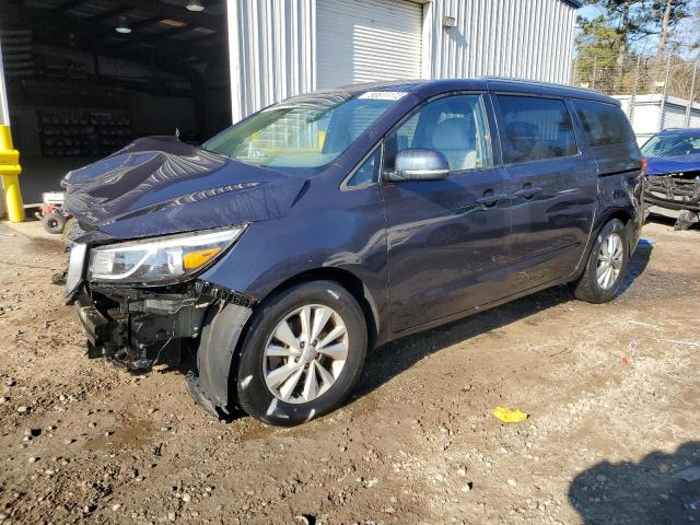 2016 KIA SEDONA LX #3024814370