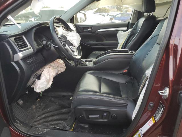 VIN 5TDJZRFH6KS716106 2019 Toyota Highlander, SE no.7