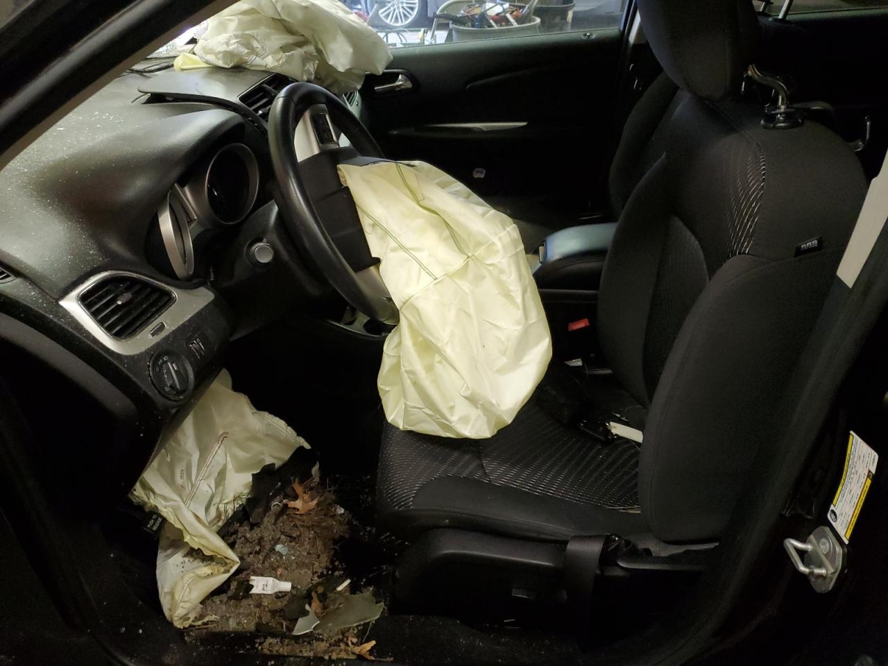 3C4PDDAGXFT593514 2015 Dodge Journey Se