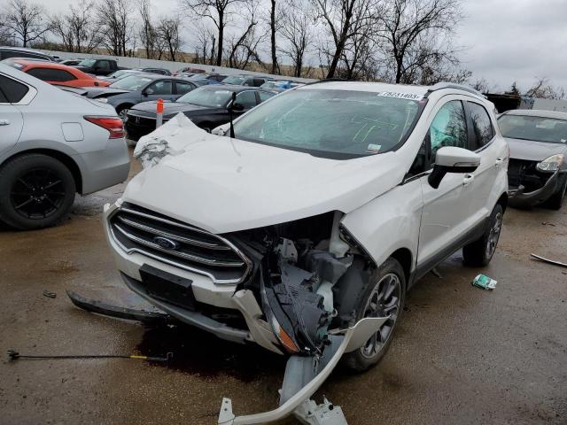 Lot #2298942756 2020 FORD ECOSPORT T salvage car