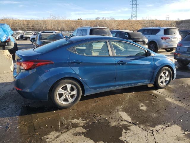 KMHDH4AE1EU122292 | 2014 HYUNDAI ELANTRA SE