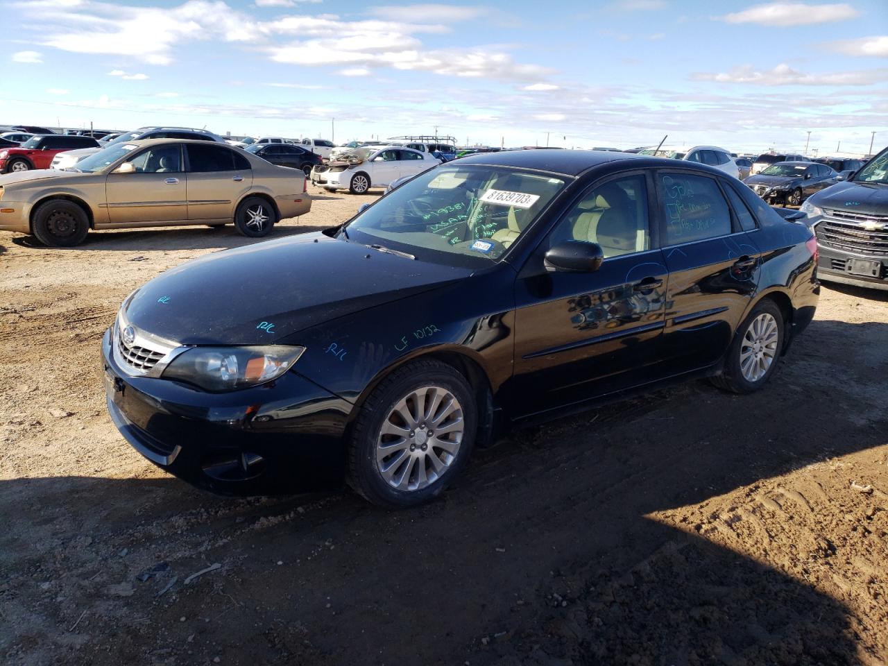 JF1GE61618H525206 2008 Subaru Impreza 2.5I