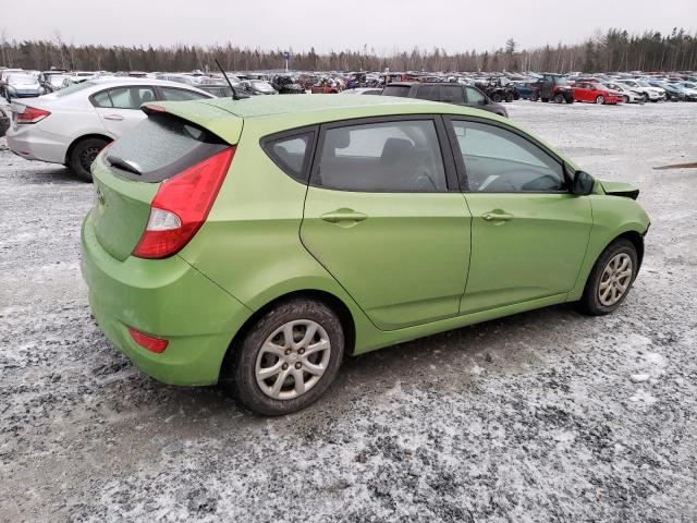 2014 Hyundai Accent Gls VIN: KMHCT5AE3EU149493 Lot: 81362613