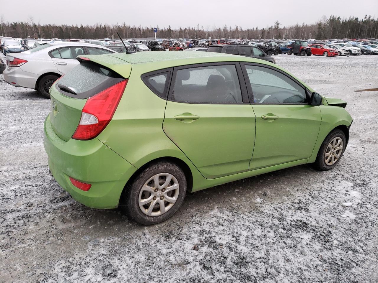 KMHCT5AE3EU149493 2014 Hyundai Accent Gls