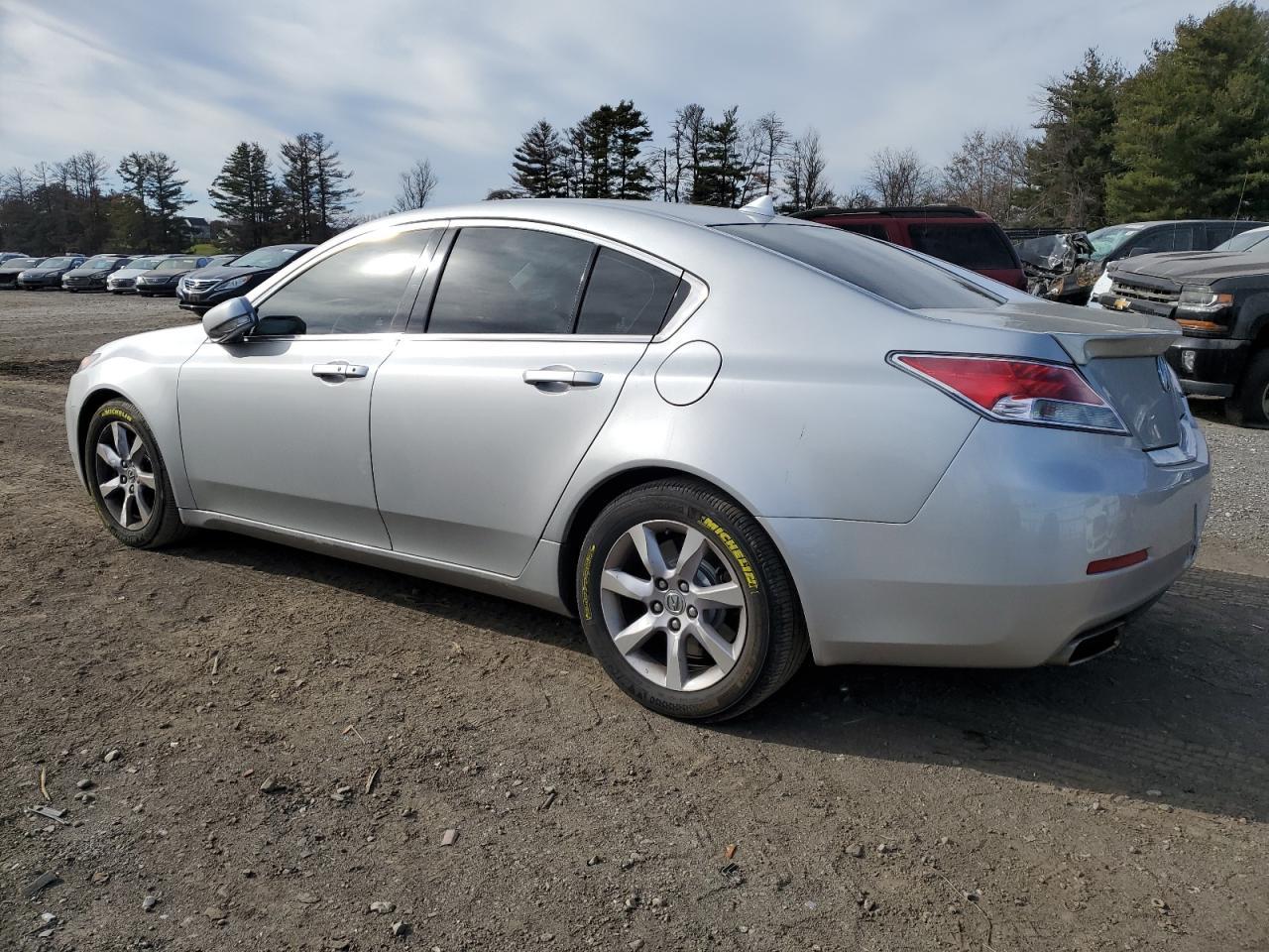 19UUA8F50EA002365 2014 Acura Tl Tech