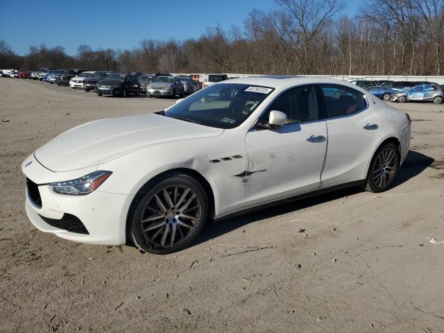 2016 Maserati Ghibli S