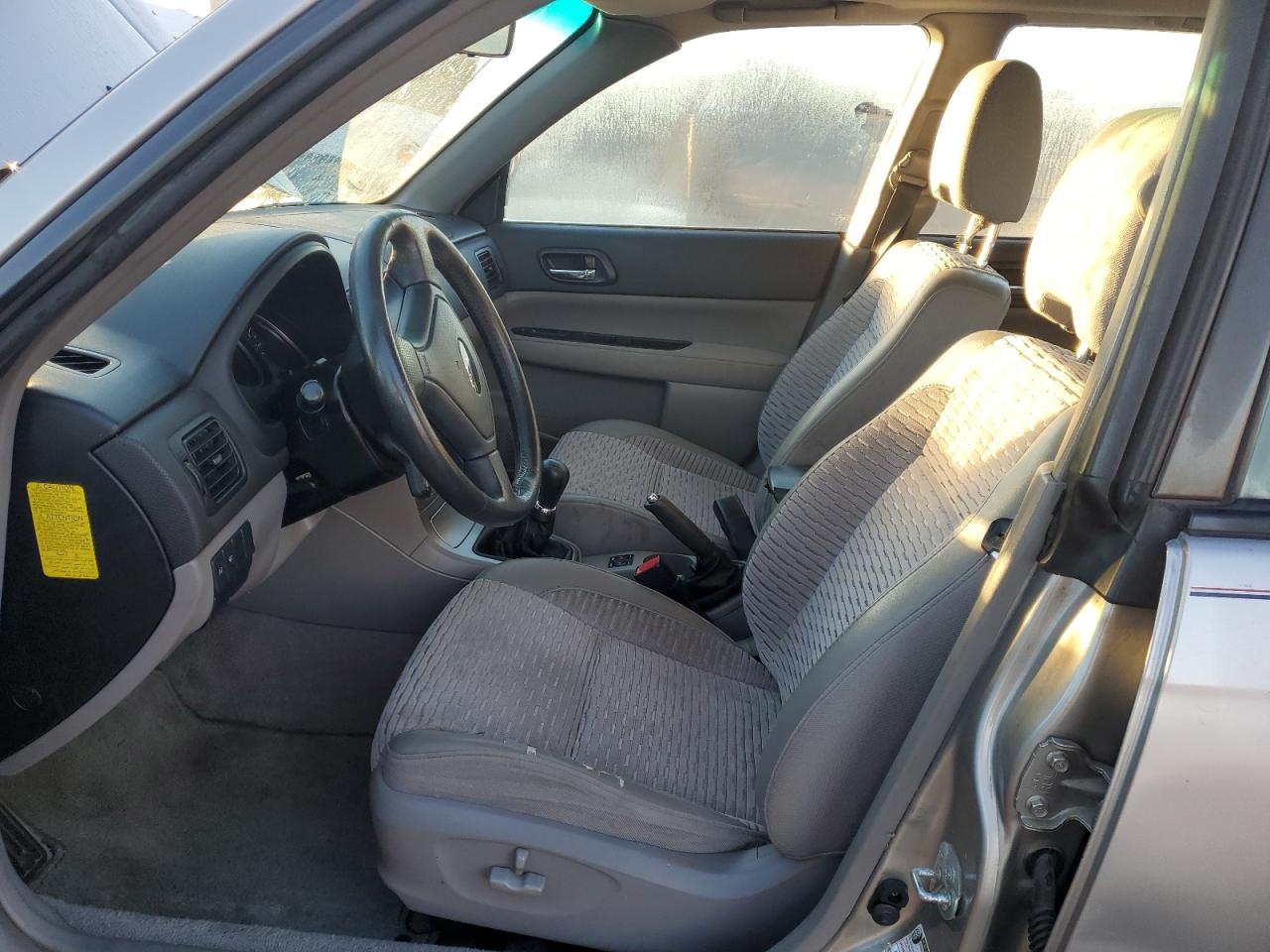 jf1sg65685g727377 JF1SG65685G727377 2005 Subaru Forester 2.5Xs