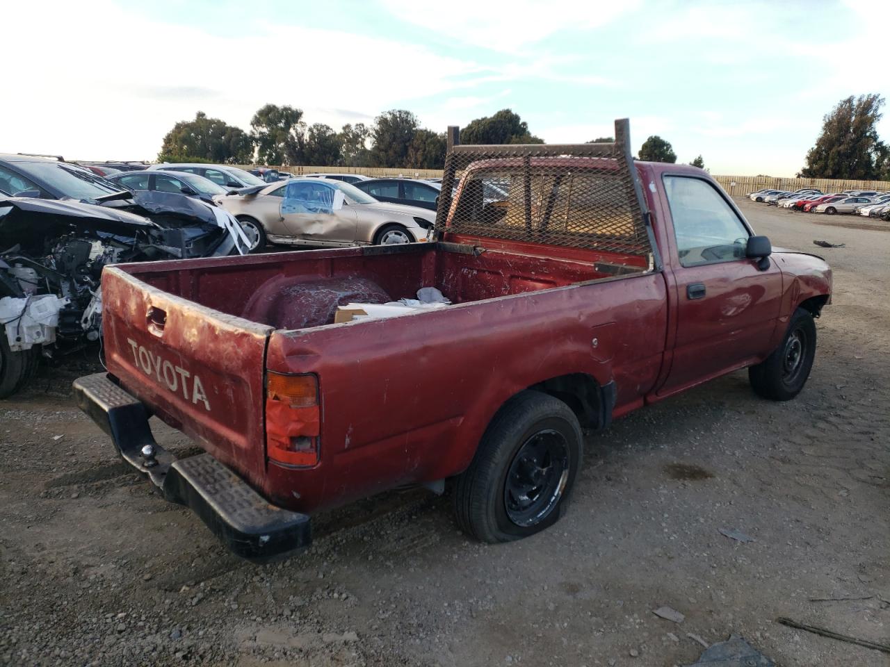 jt4rn81a0l0047077 JT4RN81A0L0047077 1990 Toyota Pickup 1/2 Ton Short Wheelbase