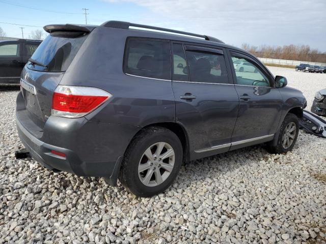 VIN 5TDBK3EH9DS194405 2013 Toyota Highlander, Base no.3