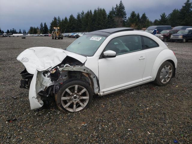 2016 VOLKSWAGEN BEETLE SE - 3VWJ17AT4GM601600