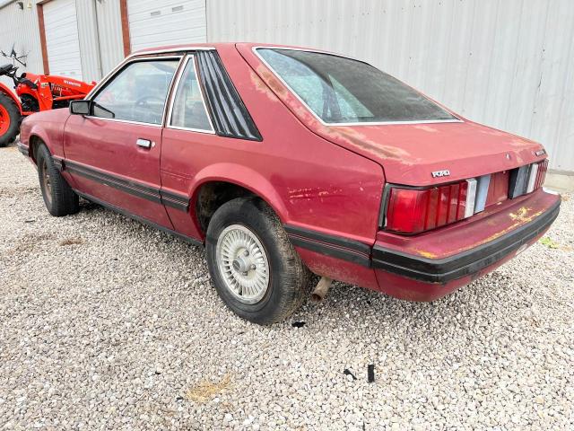 1982 Ford Mustang VIN: 1FABP16B5CF204223 Lot: 79670213