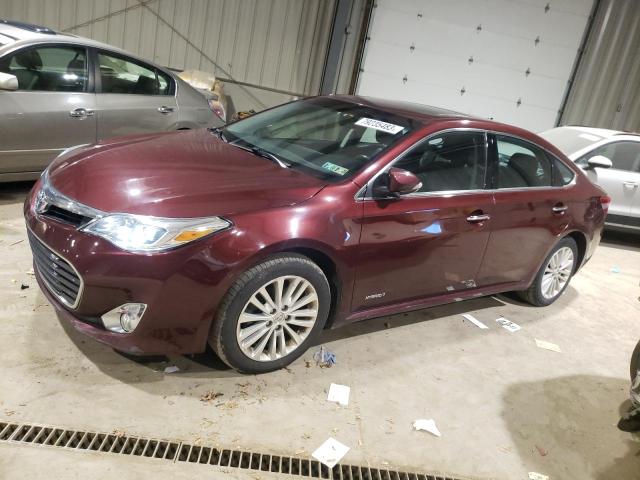 2014 Toyota Avalon Hybrid 