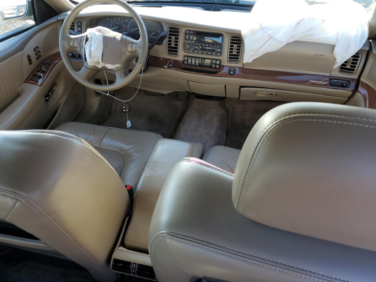 1G4CW54K824154712 2002 Buick Park Avenue