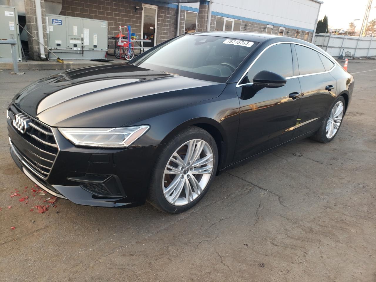 2019 Audi A7 Premium vin: WAUP2AF25KN051228