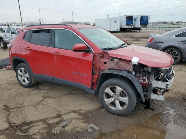 3C4NJDBB3JT256808 | 2018 JEEP COMPASS LA