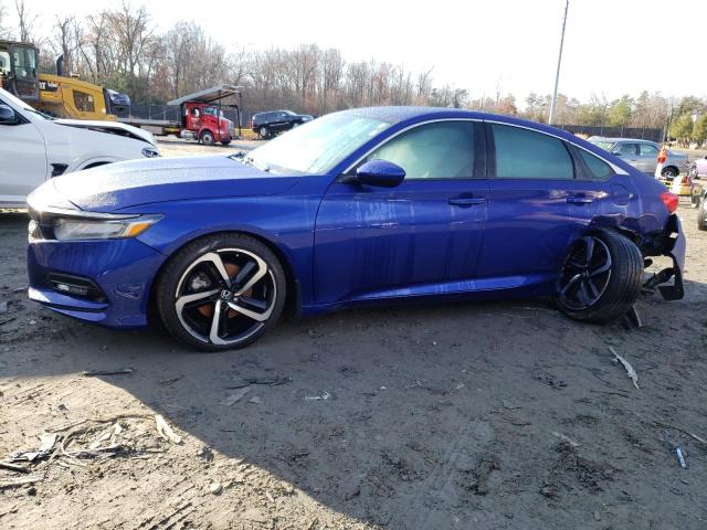 2018 Honda Accord Sport VIN: 1HGCV1F32JA086060 Lot: 79225683