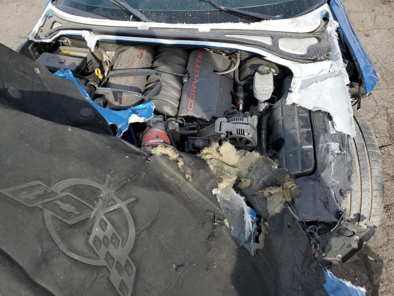 1G1YY22G7Y5115624 2000 Chevrolet Corvette