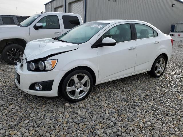 2013 Chevrolet Sonic LTZ