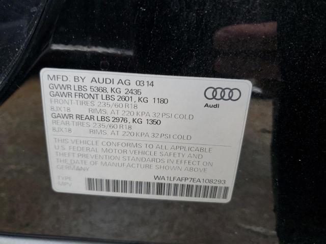 WA1LFAFP7EA108293 2014 AUDI Q5, photo no. 13