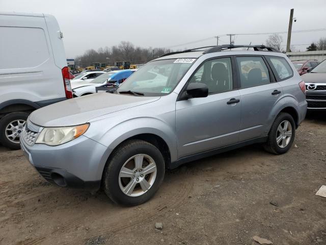 2012 SUBARU FORESTER 2.5X Photos | NJ - SOMERVILLE - Repairable Salvage ...