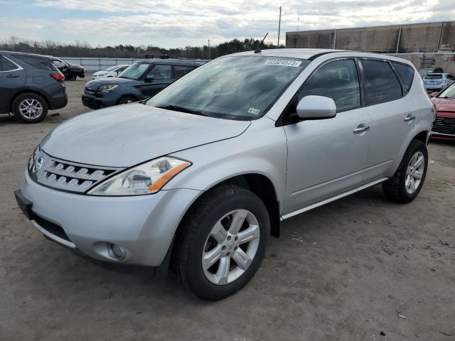 2007 Nissan Murano SL