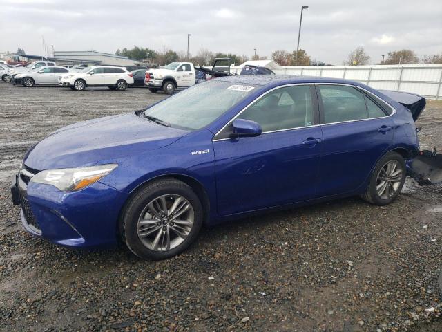 2015 Toyota Camry Hybrid 