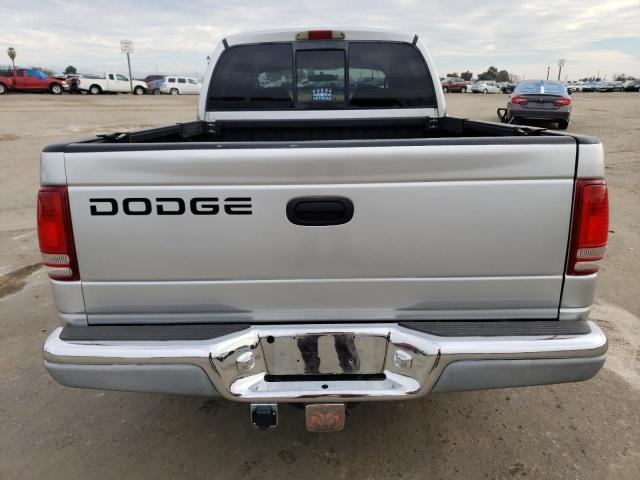 2002 Dodge Dakota Quad Slt VIN: 1B7HL48N92S709051 Lot: 82718283