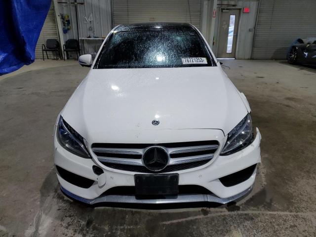 55SWF4KB3JU253622 | 2018 MERCEDES-BENZ C 300 4MAT