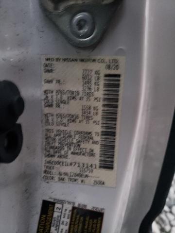 2020 NISSAN FRONTIER S - 1N6ED0CE1LN713141
