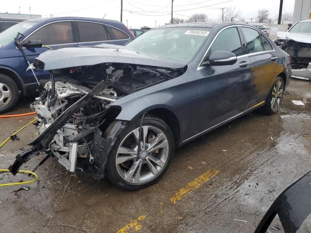 2015 Mercedes-Benz C-Class C 300