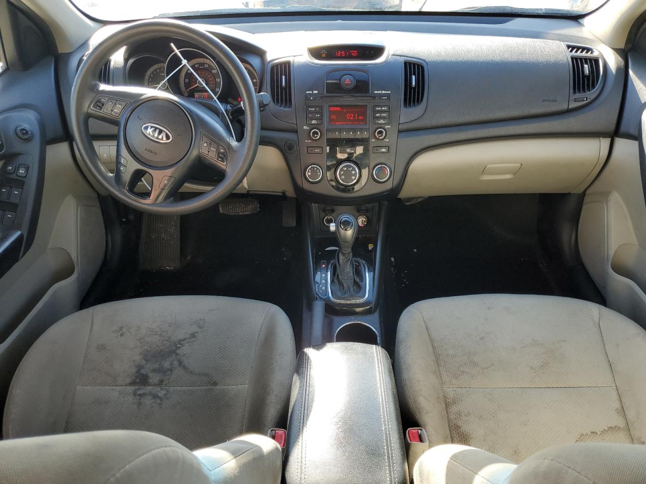 KNAFU4A26C5571907 2012 Kia Forte Ex