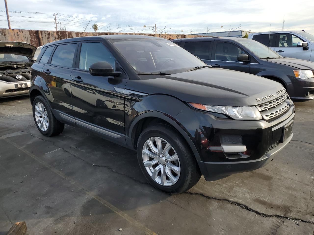 salvn2bgxeh936822 SALVN2BGXEH936822 2014 Land Rover Range Rover Evoque Pure