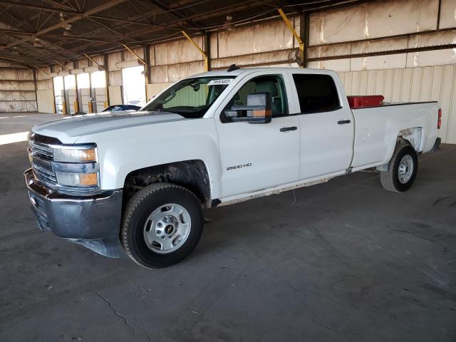 2018 Chevrolet Silverado 2500HD 