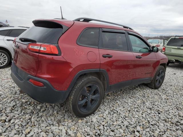 2016 JEEP CHEROKEE S - 1C4PJMAS0GW352988