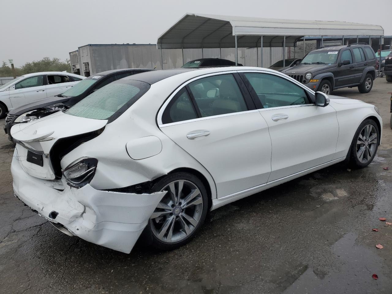 55SWF4JB6HU181164 2017 Mercedes-Benz C 300