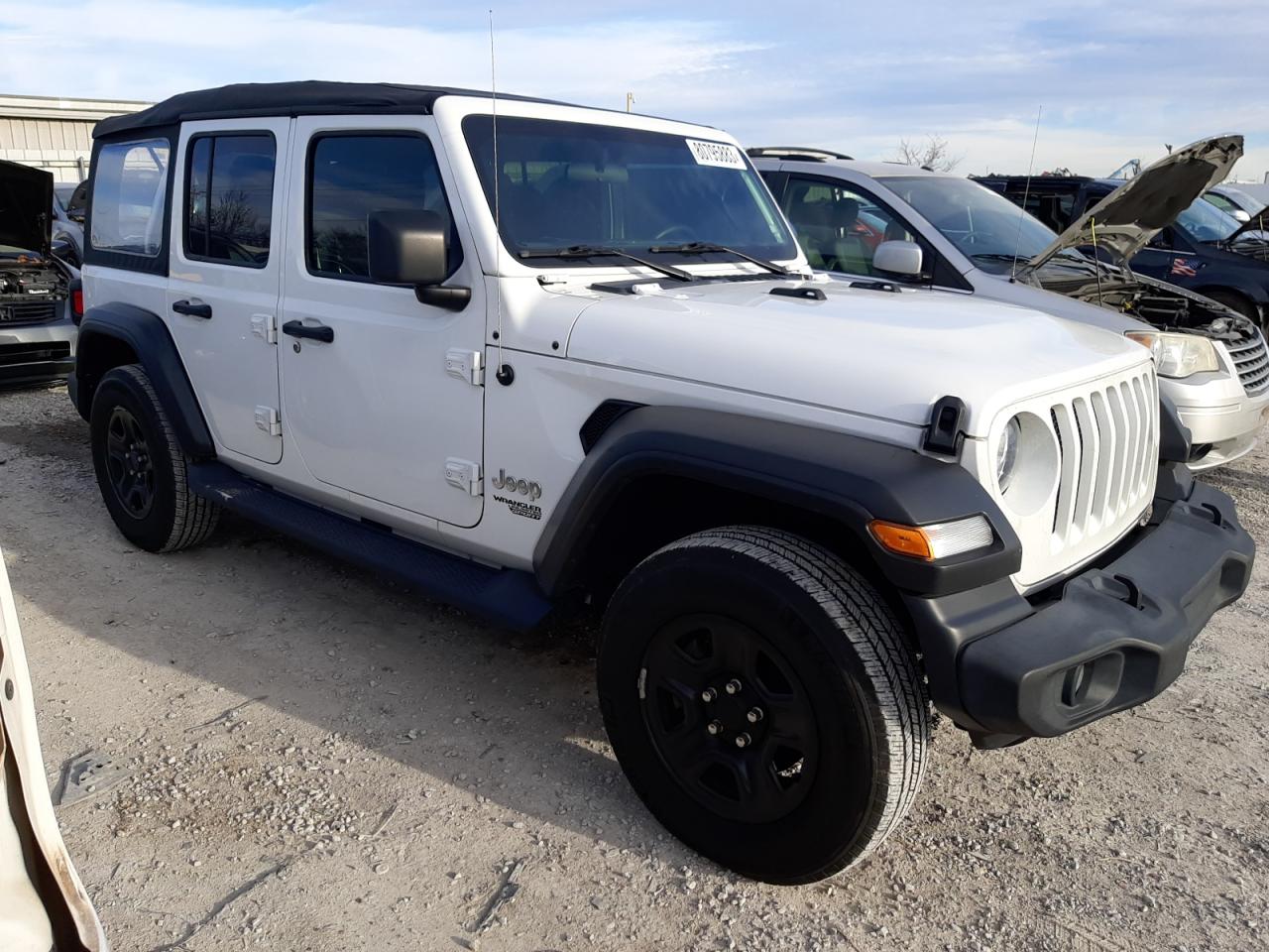 1C4HJXDG1KW648298 2019 Jeep Wrangler Unlimited Sport